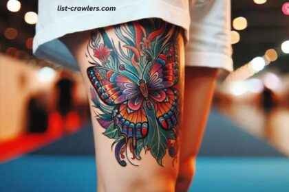 Feminine Classy Thigh Tattoos