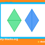 Shape7yup2olu3-K= Rhombus